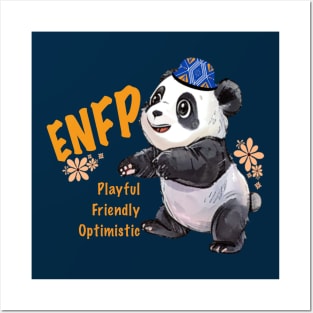 ENFP Champion, Panda Posters and Art